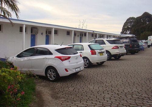 Kingfisher Motel (Adults Only) Merimbula Εξωτερικό φωτογραφία